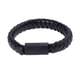 thumbnail image 1 of 20cm USB Type C Data Sync Cable Braided Wristband Style Charging Cable (Black), 1 of 4