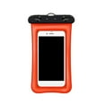 thumbnail image 1 of Waterproof Phone Case for Smartphones Up To 6 Inches Protective Case Protects Against Dust Sand Snow Dirt Water with Neck Strap, 1 of 9