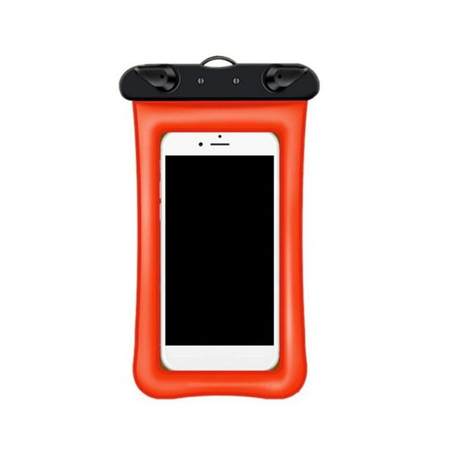 Waterproof Phone Case for Smartphones Up To 6 Inches Protective Case Protects Against Dust Sand Snow Dirt Water with Neck Strap