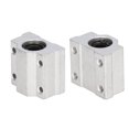 thumbnail image 3 of Ball Bearing Slide Block, Aluminum Alloy Smooth  SCS8UU Linear Motion Slider Blocks Corrosion Resistant  for Industrial Equipments, 3 of 7