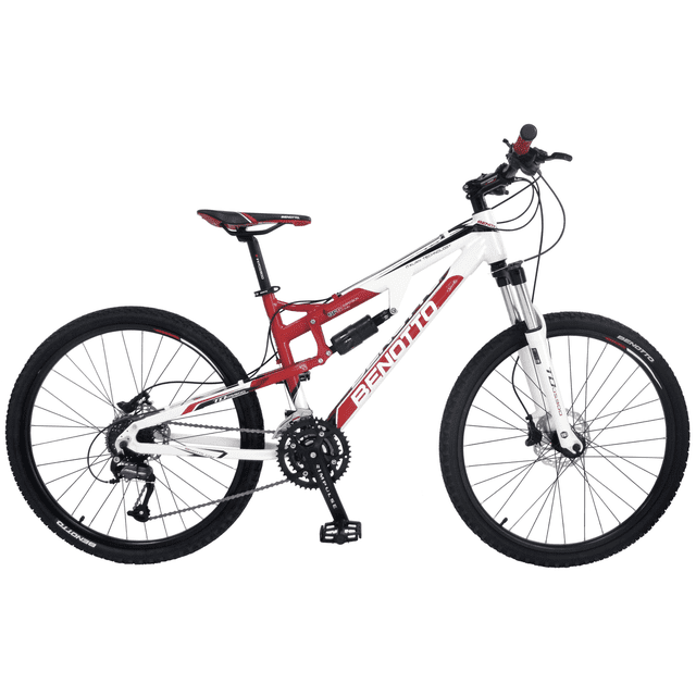 Bicicleta BENOTTO Mtb DS-900 R26 27V Doble Disco Hidráulico