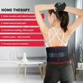 thumbnail image 3 of DGYAO Red & Near Infrared Light Belt with Pulse Mode, Light Device for Body Wearable Wrap, 3 of 8