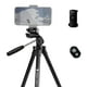 thumbnail image 1 of Trípode Fotopro Aluminio Portátil con Control Remoto Bluetooth y Clip para Smartphone, 1 of 6