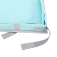 thumbnail image 4 of Xirurus Foldable Travel Tray Cover for Kids & Adults - Green, Waterproof Airplane & Train Table Organizer, Portable Lap Desk Activity Board for Toddlers, 10.63 inches / 27 cm, 4 of 9