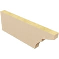 thumbnail image 5 of Ekena Millwork 2"W x 8"H x 24"L Monterey Woodgrain TimberThane Rafter Tail, Primed Tan, 5 of 6