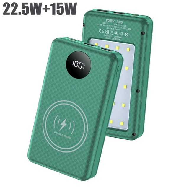 Power Bank Case External Power Bank Case Battery Charge Storage Box Battery Holder