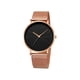 thumbnail image 1 of Reloj de cuarzo para hombre, relojes de moda para hombre, reloj sencillo de acero inoxidable para negocios., 1 of 3
