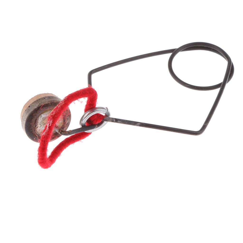 Universal Steel Flute Keypad Button Indentation Clip for Flute