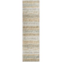 Addison Rugs Indoor/Outdoor Rylee Sketches Washable Rug New. Sage - 2'3" x 7'6" Runner