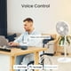 thumbnail image 2 of GHome Regleta de enchufe inteligente, 3 USB (carga rápida de 30 W) y 6 tomacorrientes controlados individualmente, protector contra sobretensiones WiFi compatible con Alexa y Google Home, monitor de e, 2 of 5