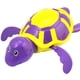 thumbnail image 2 of FELTECHELECTR 3 piezas de juguetes de baño con mecanismo de relojería para piscina, animales, tortuga, hipopótamo, cocodrilo, bañera, juguetes educativos para niños, juguetes acuáticos, 2 of 6