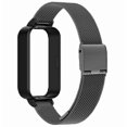 thumbnail image 3 of For Xiaomi Redmi Band 3 Smart Band 9 Active Replacement Watch Band Stainless Steel Milanese Loop Str, 3 of 3