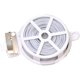 thumbnail image 1 of BRILLAR Brida Metálica Multiusos Para Cocina, Bricolaje, Sujeciones - Blanco, 50m, 1 of 5
