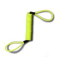 thumbnail image 1 of kurtrusly Moto Sécurité Ressort Cordes Portable Acier Fils Scooter Roue Disque Serrure Rappel Câbles Moto Protection Jaune 1Set, 1 of 6