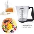 thumbnail image 2 of Balanza electrónica de cocina Taza medidora electrónica-Negro, 2 of 7