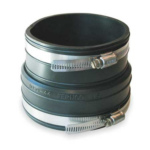 FERNCO 105944 Flexible Coupling,For Pipe Size 4" x 4