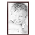 thumbnail image 2 of ArtToFrames 25" x 39" Cherry Picture Frame, 25x39 inch Red MDF Poster Frame (WOM-4643),  Pack, 2 of 8