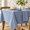 Chambray Blue-70" x 52" (Rectangular), variant on Cameron Tablecloth (nile Blue 52" X 70" Rectangular)