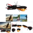 thumbnail image 1 of Señuelo, Cebo Fuerte, Cebo Suave Con Anzuelo, Cebo De Pesca, Fácil De Transportar, Material Ecológico, Accesorio De Pesca Para Pesca En La Playa En El Océano, Pesca En El Lago, 1 of 7