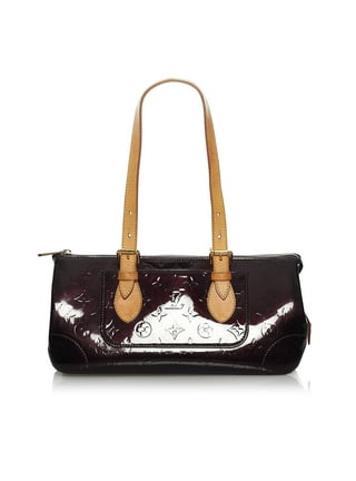Pre-Owned Louis Vuitton Bag Wilshire PM Amaranto Dark Purple Handbag Tote  Women's Monogram Verni M93641 LOUISVUITTON (Good) 