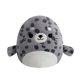 thumbnail image 3 of Malvaviscos de peluche FlipamAllows Odile Grey Seal Cole Turtle 30 cm, 3 of 8