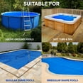 Solar Pool Cover for Inground and Above Ground Pools 14' x 28