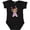 AB-Black, variant on Inktastic Love Bug Yorkie Boys or Girls Baby Bodysuit