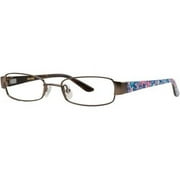 KENSIE Eyeglasses BLUSHING Brown 46MM