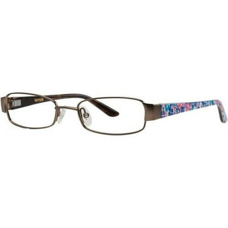 KENSIE Eyeglasses BLUSHING Brown 46MM