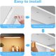 thumbnail image 3 of 14 lámpara LED de armario, lámpara de armario, USB recargable, imán, sensor de movimiento, 4 modos de iluminación, portátil. Closet Light, Relief Walker, luz de noche infantil Afortunado Sencillez, 3 of 5
