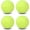 yellow, variant on ZHUYING Walker Tennis Balls Precut Tennis Balls for Walkers 4PCS Walkers Legs Universal Precut Glide Balls, Heavy Duty Long Lasting Felt Pad Glide Coverings for Furniture Legs and Floor Protection