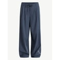 thumbnail image 5 of No Boundaries Pleated Trousers with Piping, 30" Inseam, Women's XXS-XXL, 5 of 5