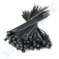 thumbnail image 4 of USTC Cable Wire Zip Ties 50lb Strength USTC MCOU10003 Polyamide Nylon Black 7", 178mm, 4 of 5