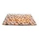 thumbnail image 1 of Esterilla térmica autocalentable para perros, almohadilla para mascotas, casa para cachorros, cama autocalentable de invierno para gatos Café 57x46cm, 1 of 9