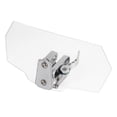 thumbnail image 1 of Universal Motorcycle Adjustable Wind Deflector Windshield, 1 of 4