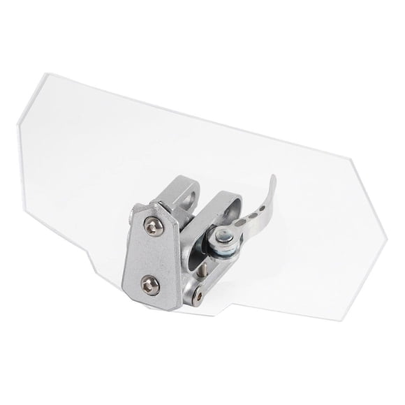 Universal Motorcycle Adjustable Wind Deflector Windshield