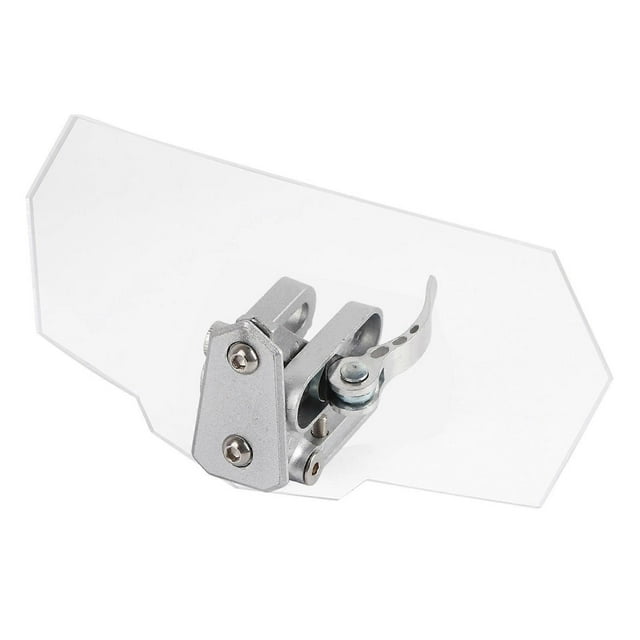 Universal Motorcycle Adjustable Wind Deflector Windshield