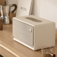 thumbnail image 3 of Edifier Tabletop Wireless Speaker, Hi-Res Audio Bluetooth 5.4 & 12H Long Playtime, Crystal Clear Sound Multiple Connectivity for Home Office Outdoor Desktop - Ivory, 3 of 6
