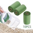 thumbnail image 1 of Caso de basura,Bolsas para excrementos de perros,rollos de repuesto para bolsas de excrementos,sin perfume,Bolsas biodegradables para desechos de perros Bolsas de arena para gatos,Perros Bolsa, 1 of 10
