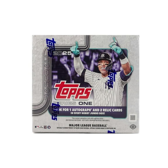2025 Topps Series 1 Baseball Hobby Jumbo Box