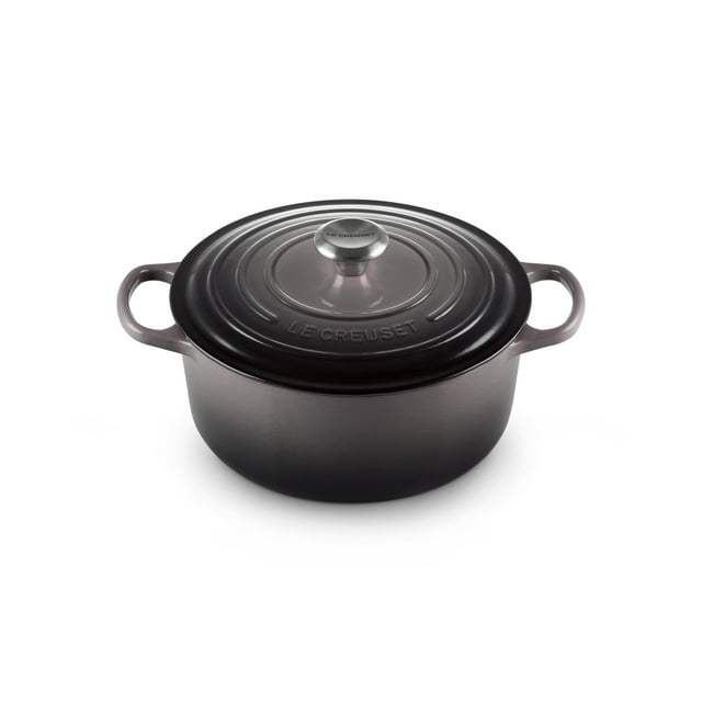 Horno holandés Le Creuset Signature Round Oyster de 8.5 litros