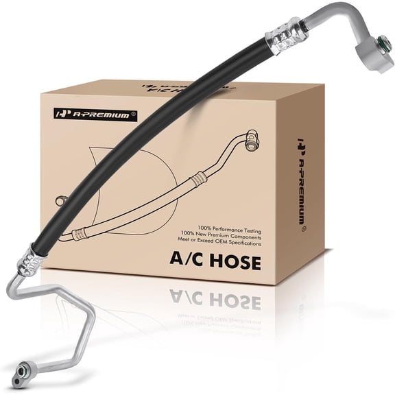 A-Premium A/C Discharge Hose Compatible with Honda Accord 2003-2007 V6 3.0L SOHC Petrol High Pressure Compressor to Condenser
