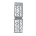 thumbnail image 1 of Foldable Keyboard ,Travel Keyboard BT3.0 Fast Typing Silent 120mAh Battery Compact Size Wide Compatibility Mini  Keyboard, 1 of 8