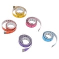 thumbnail image 1 of Cloth Tape Measure, Widely Used Body Measuring Tape Premium Cattlehide Double Scale  For Tailoring, 1 of 8