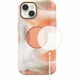 thumbnail image 2 of OtterBox Grip Symmetry Series MagSafe Case for iPhone 14/ 13 Apple, Peaches, 2 of 3