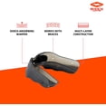 thumbnail image 3 of WWS-Youth Pro Strapped Mouthguard, Black, 3 of 4