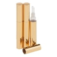 thumbnail image 1 of Tubo Cosmético Del Aceite Del Maquilje de Cabeza Del Silicón de de Torsión 5ml - Oro Sunnimix Vacío Twist Pen, 1 of 8
