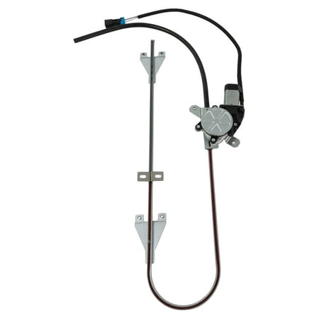 TRQ Power Window Regulator and Motor Driver Side Left LH for Peterbilt Kenworth WRA52422