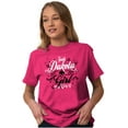 thumbnail image 4 of North Dakota Fancy Feminine Filagree Women's Plus Size Graphic Tee Brisco Brands 5X, 4 of 5