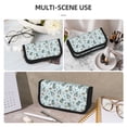 thumbnail image 5 of Haiem Winter Wonderland Light Blue Printed Large Pencil Case, Big Capacity Pencil Pouch Stationery Pen Bag, Storage High Capacity Bag Pouch Holder Box Organizer, Marker Pen Case, 5 of 6